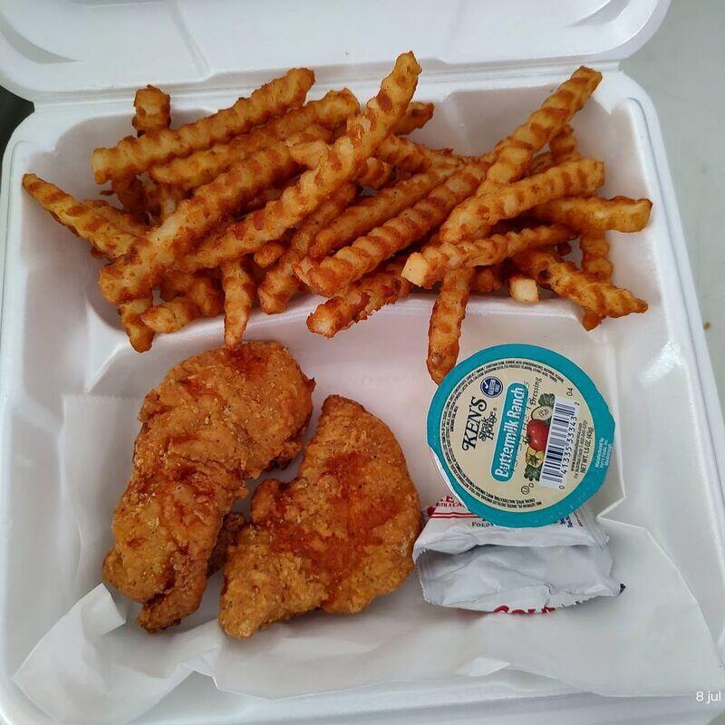 Kids Chicken Fingers