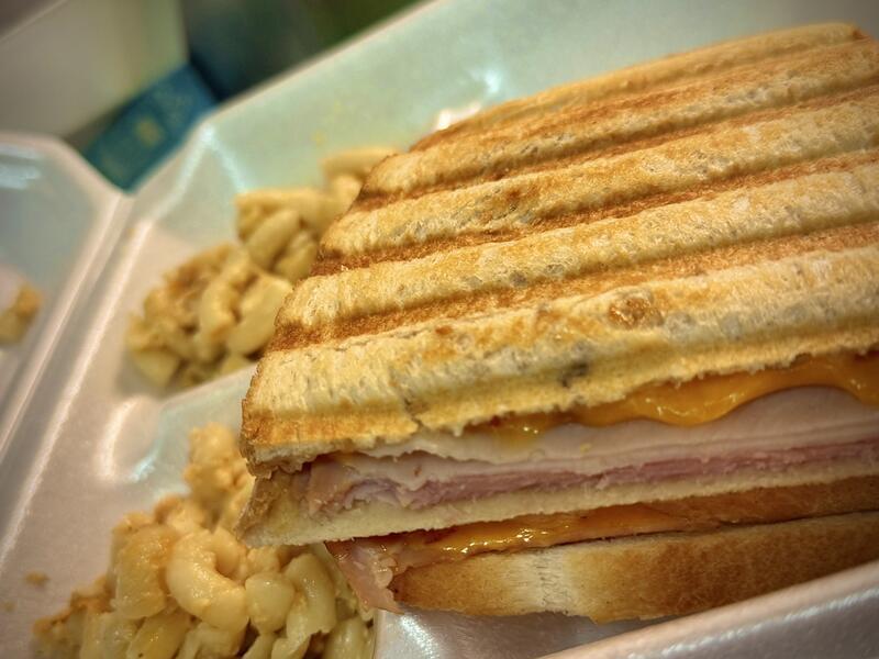 Turkey Panini