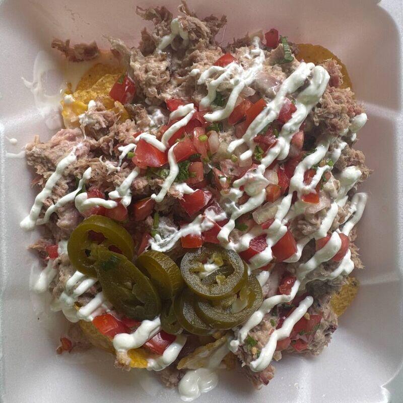 Loaded Nachos