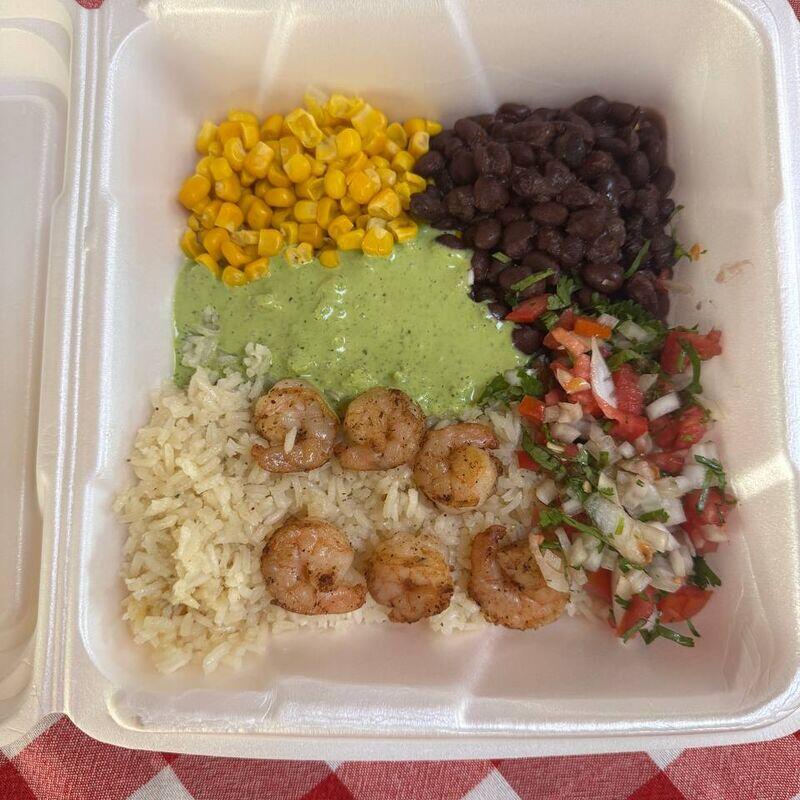 Shrimp Bowl